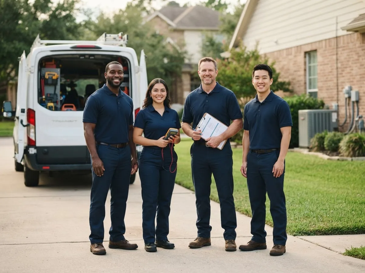 Certified HVAC technician near Brooksville, MS